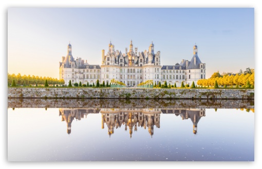 Chateau de Chambord castle, France UltraHD Wallpaper for UHD 16:9 ; HD 16:9 ; UltraWide 21:9 24:10 32:9 32:10 ; Widescreen 16:10 5:3 ; Fullscreen 4:3 5:4 3:2 ; Tablet 1:1 ; Mobile 9:16 9:19.5 9:20 9:21 9:22 10:16 2:3 3:5 3:4 ; Dual 16:10 5:3 16:9 4:3 5:4 3:2 ;