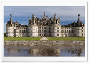 Chateau De Chambord France Ultra HD Wallpaper for 4K UHD Widescreen desktop, tablet & smartphone