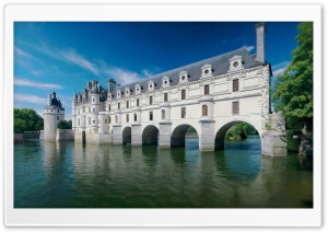 Chateau De Chenonceau Ultra HD Wallpaper for 4K UHD Widescreen desktop, tablet & smartphone