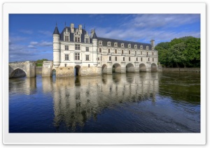 Chateau De Chenonceau France Ultra HD Wallpaper for 4K UHD Widescreen desktop, tablet & smartphone