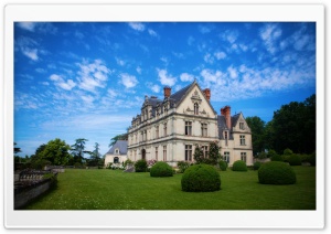 Chateau De La Bourdaisiere, France Ultra HD Wallpaper for 4K UHD Widescreen desktop, tablet & smartphone