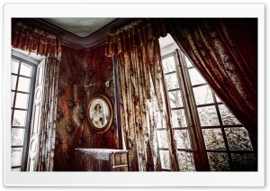 Chateau Scarry Room Ultra HD Wallpaper for 4K UHD Widescreen desktop, tablet & smartphone