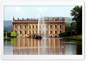 Chatsworth House Ultra HD Wallpaper for 4K UHD Widescreen desktop, tablet & smartphone