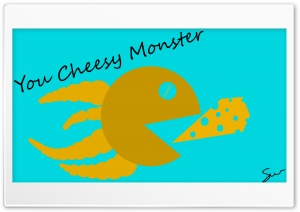Cheese Monster Ultra HD Wallpaper for 4K UHD Widescreen desktop, tablet & smartphone