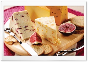 Cheese Variety Ultra HD Wallpaper for 4K UHD Widescreen desktop, tablet & smartphone