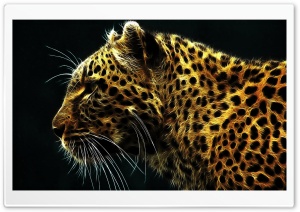 Cheetah In Fire Ultra HD Wallpaper for 4K UHD Widescreen desktop, tablet & smartphone
