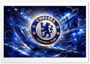 Chelsea FC 4K UHD Wallpaper for Widescreen and UltraWide Desktop, UltraHD TV, Smartphone, Tablet