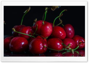 Cherries Ultra HD Wallpaper for 4K UHD Widescreen desktop, tablet & smartphone