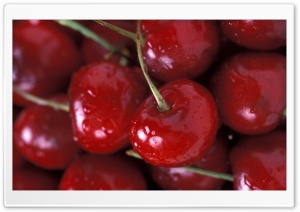 Cherries Close Up Ultra HD Wallpaper for 4K UHD Widescreen desktop, tablet & smartphone