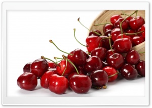 Cherry Fruit Ultra HD Wallpaper for 4K UHD Widescreen desktop, tablet & smartphone