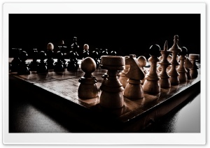 Chess Board Ultra HD Wallpaper for 4K UHD Widescreen desktop, tablet & smartphone