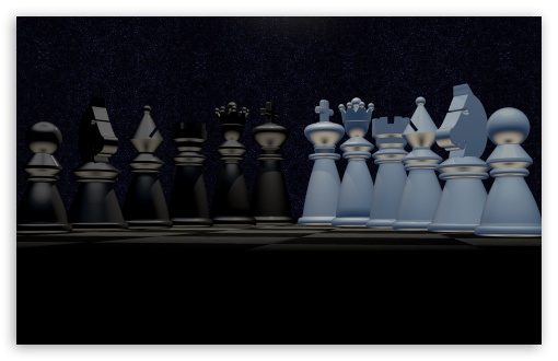 Chess Pieces Ultra HD Desktop Background Wallpaper for 4K UHD TV