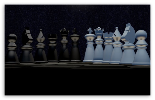 Chess Pieces Ultra HD Desktop Background Wallpaper for 4K UHD TV :  Widescreen & UltraWide Desktop & Laptop : Tablet : Smartphone