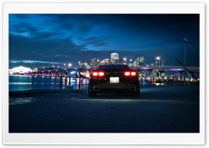 Chevrolet Camaro, City Night Ultra HD Wallpaper for 4K UHD Widescreen desktop, tablet & smartphone