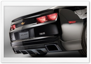 Chevrolet Camaro Rear Ultra HD Wallpaper for 4K UHD Widescreen desktop, tablet & smartphone