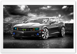 Chevrolet Camaro SS Edited Ultra HD Wallpaper for 4K UHD Widescreen desktop, tablet & smartphone