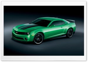 Chevrolet Camaro Synergy Special Edition   Side View Ultra HD Wallpaper for 4K UHD Widescreen desktop, tablet & smartphone