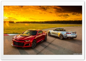 Chevrolet Camaro ZL1 2017 Ultra HD Wallpaper for 4K UHD Widescreen desktop, tablet & smartphone