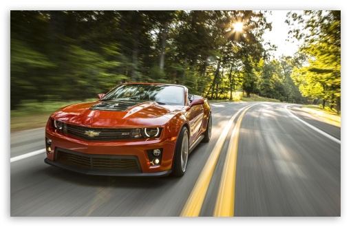 Chevrolet Camaro Zl1 Convertible UltraHD Wallpaper for HD 16:9 ; Widescreen 16:10 5:3 ; Fullscreen 3:2 ;