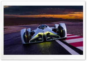 Chevrolet Chaparral 2X Vision Gran Turismo Ultra HD Wallpaper for 4K UHD Widescreen desktop, tablet & smartphone