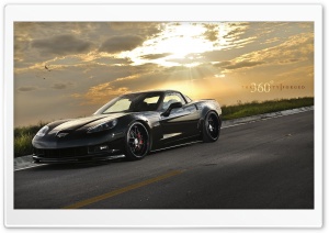 Chevrolet Corvette Z06 Ultra HD Wallpaper for 4K UHD Widescreen desktop, tablet & smartphone