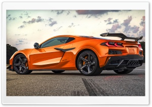 Chevrolet Corvette Z06 High performance Sports Car 4K UHD Wallpaper for Widescreen and UltraWide Desktop, UltraHD TV, Smartphone, Tablet