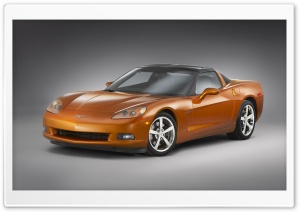 Chevrolet Corvette Z51 Ultra HD Wallpaper for 4K UHD Widescreen desktop, tablet & smartphone