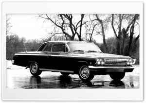Chevrolet Impala 67 4K UHD Wallpaper for Widescreen and UltraWide Desktop, UltraHD TV, Smartphone, Tablet