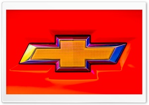 Chevy Emblem Ultra HD Wallpaper for 4K UHD Widescreen desktop, tablet & smartphone