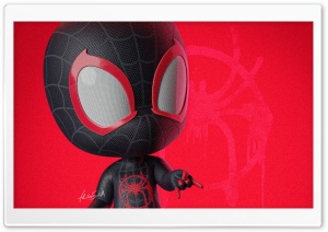 Chibi Spiderman Ultra HD Wallpaper for 4K UHD Widescreen desktop, tablet & smartphone