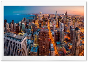 Chicago Ultra HD Wallpaper for 4K UHD Widescreen desktop, tablet & smartphone