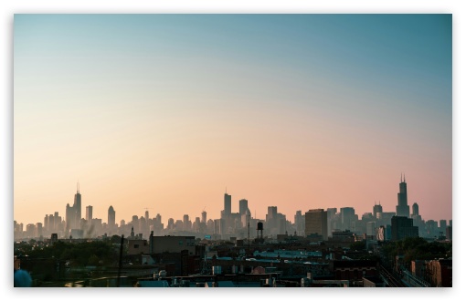 Chicago City, Skyline UltraHD Wallpaper for UHD 16:9 ; HD 16:9 ; UltraWide 21:9 24:10 ; Widescreen 16:10 5:3 ; Fullscreen 4:3 5:4 3:2 ; Tablet 1:1 ;