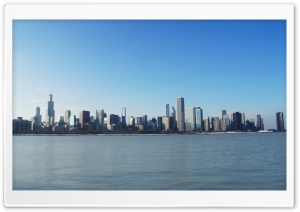 Chicago Daylight Ultra HD Wallpaper for 4K UHD Widescreen desktop, tablet & smartphone