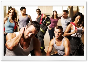 Chicago Fire TV series Cast Ultra HD Wallpaper for 4K UHD Widescreen desktop, tablet & smartphone