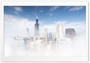 Chicago Fog Ultra HD Wallpaper for 4K UHD Widescreen desktop, tablet & smartphone