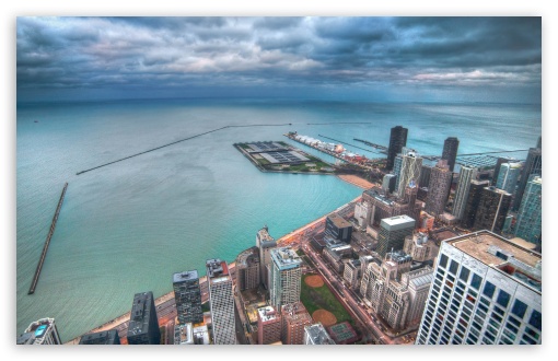 Chicago Illinois Port UltraHD Wallpaper for HD 16:9 ; Widescreen 16:10 5:3 ;