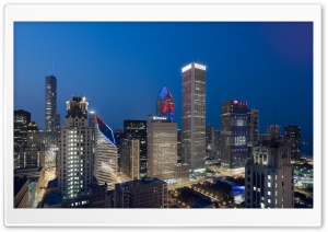 Chicago July 4th Ultra HD Wallpaper for 4K UHD Widescreen desktop, tablet & smartphone