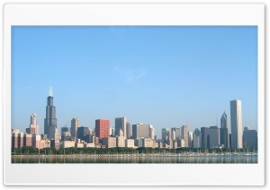Chicago Skyline Ultra HD Wallpaper for 4K UHD Widescreen desktop, tablet & smartphone