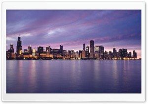 Chicago Skyscrapers Ultra HD Wallpaper for 4K UHD Widescreen desktop, tablet & smartphone