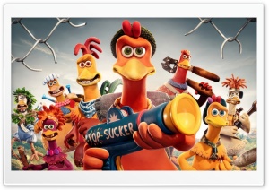 Chicken Run Dawn of the Nugget Movie Ultra HD Wallpaper for 4K UHD Widescreen desktop, tablet & smartphone