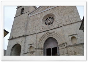 Chiesa Santa Maria Assunta 4K UHD Wallpaper for Widescreen and UltraWide Desktop, UltraHD TV, Smartphone, Tablet