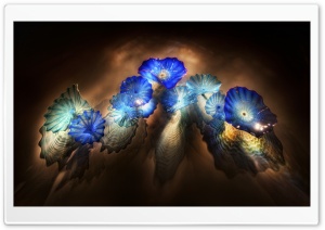 Chihuly Art Ultra HD Wallpaper for 4K UHD Widescreen desktop, tablet & smartphone
