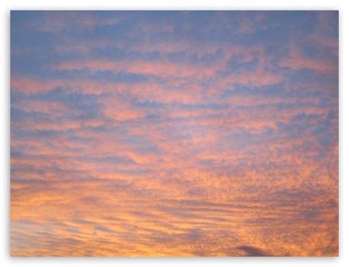Chiinu. yellow clouds UltraHD Wallpaper for Fullscreen 4:3 ;