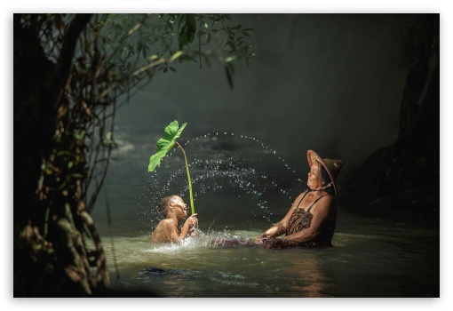 child UltraHD Wallpaper for Fullscreen 3:2 ;