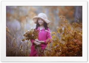 child girl 4K UHD Wallpaper for Widescreen and UltraWide Desktop, UltraHD TV, Smartphone, Tablet