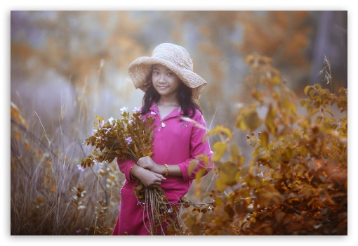 child girl UltraHD Wallpaper for Fullscreen 3:2 ;