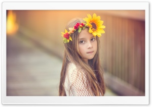 Child Girl Cute Ultra HD Wallpaper for 4K UHD Widescreen desktop, tablet & smartphone