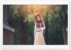 Child Girl Photography Ultra HD Wallpaper for 4K UHD Widescreen desktop, tablet & smartphone