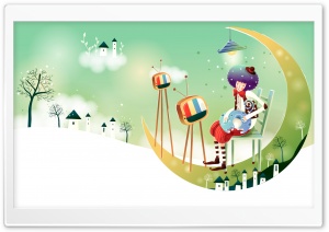 Childhood Fairytales Ultra HD Wallpaper for 4K UHD Widescreen desktop, tablet & smartphone