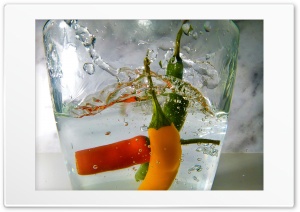 Chili 4K UHD Wallpaper for Widescreen and UltraWide Desktop, UltraHD TV, Smartphone, Tablet